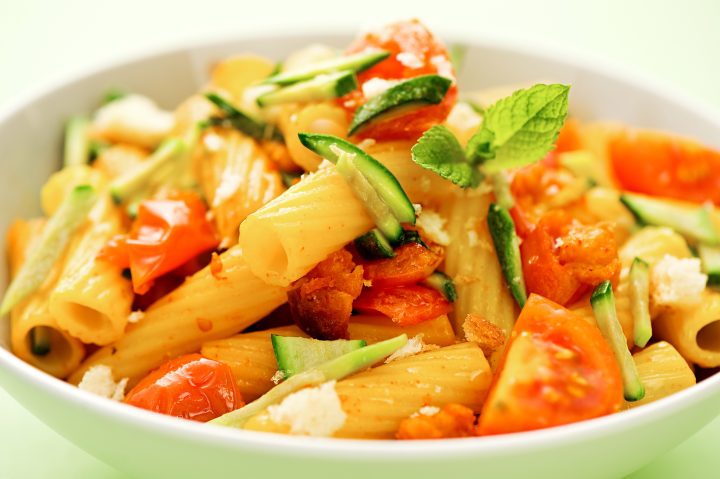 exemple de cuisine saine, plat méditerranéen 