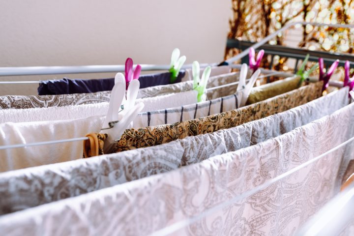 Linge qui sèche