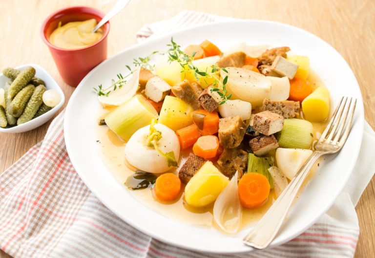 Recette simple et délicieuse du pot-au-feu végétarien