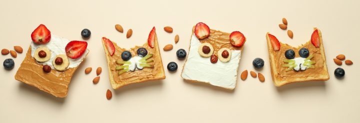 Biscotte créative forme animal